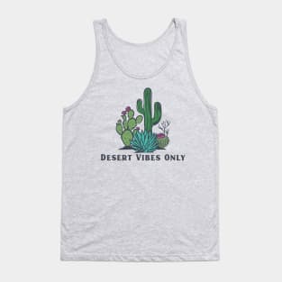 Desert Vibes Only Cactus Tank Top